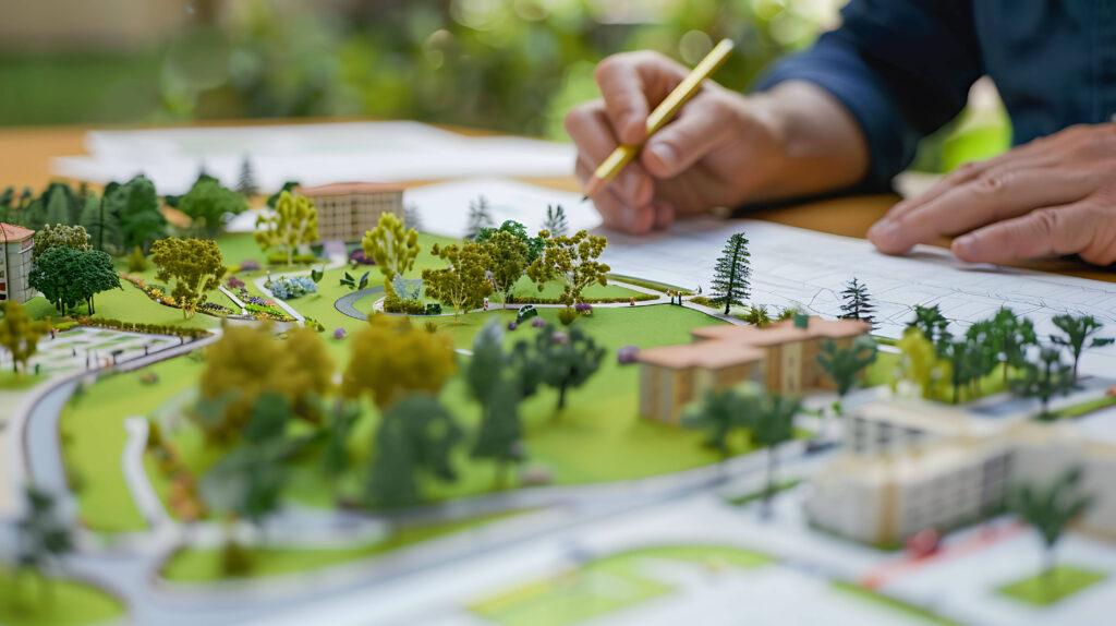 planificación zonas verdes municipios en tarragona